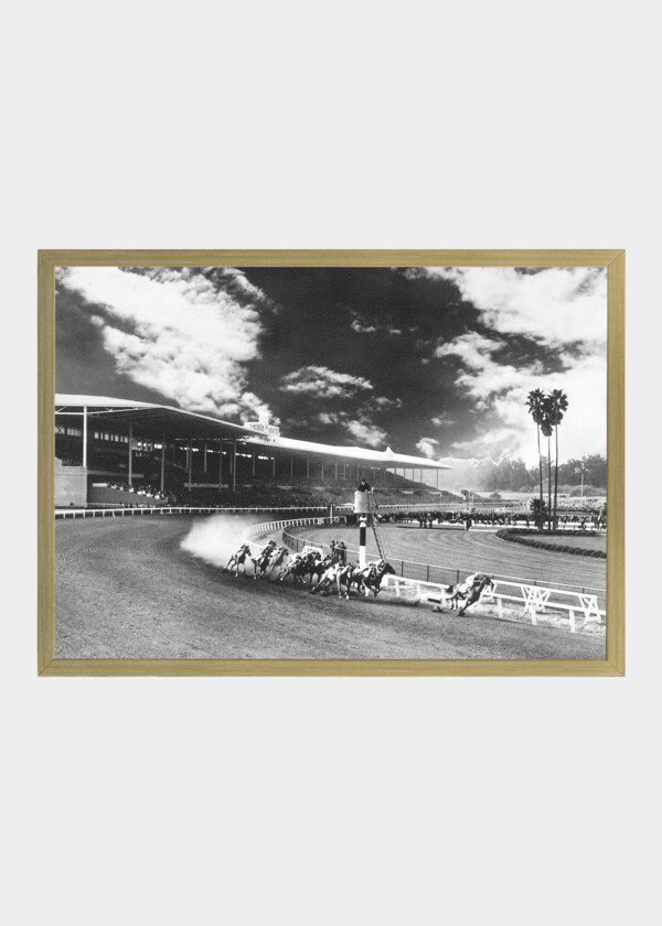 SANTA ANITA RACETRACK, PASADENA KALIFORNIEN