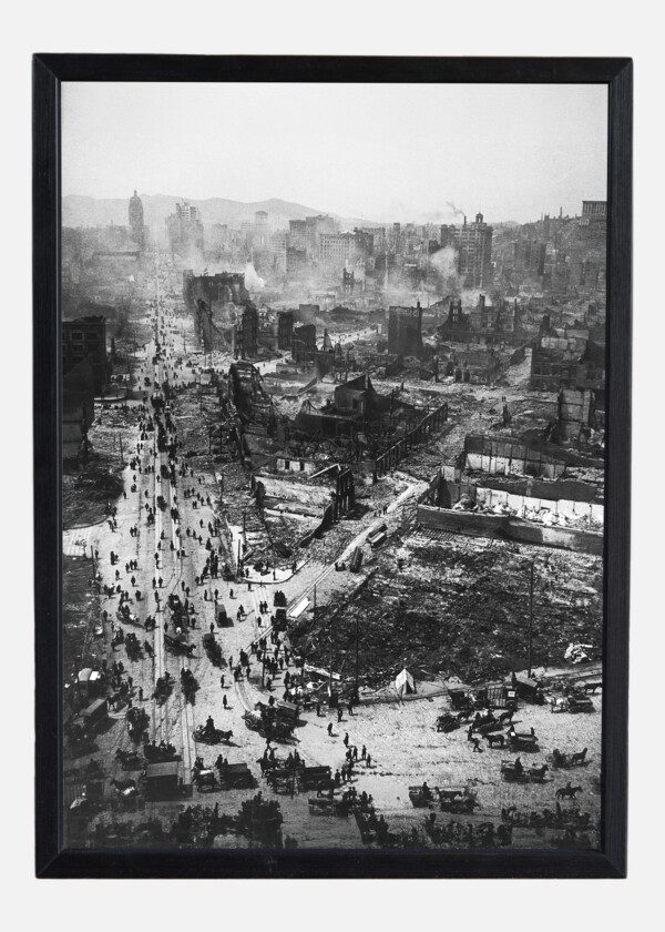 SAN FRANSICO JORDBÄVNING 1906