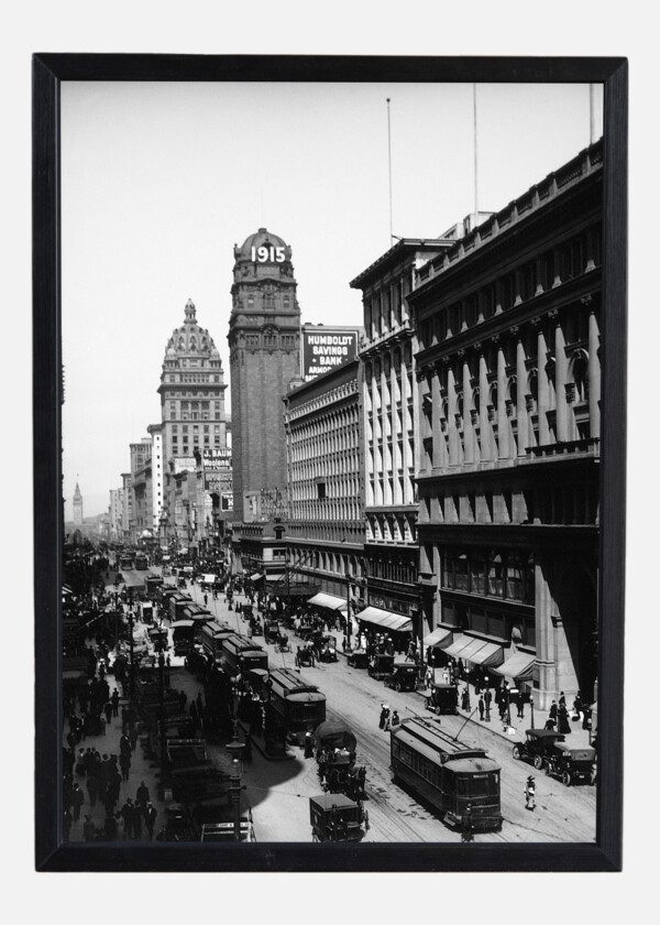 MARKET STREET SAN FRANSISCO