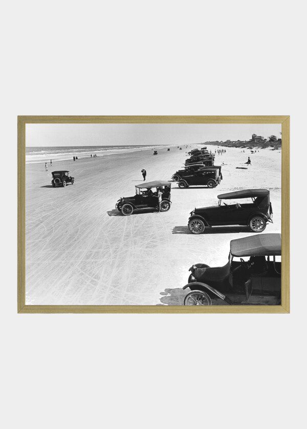 CARS ON THE BEACH