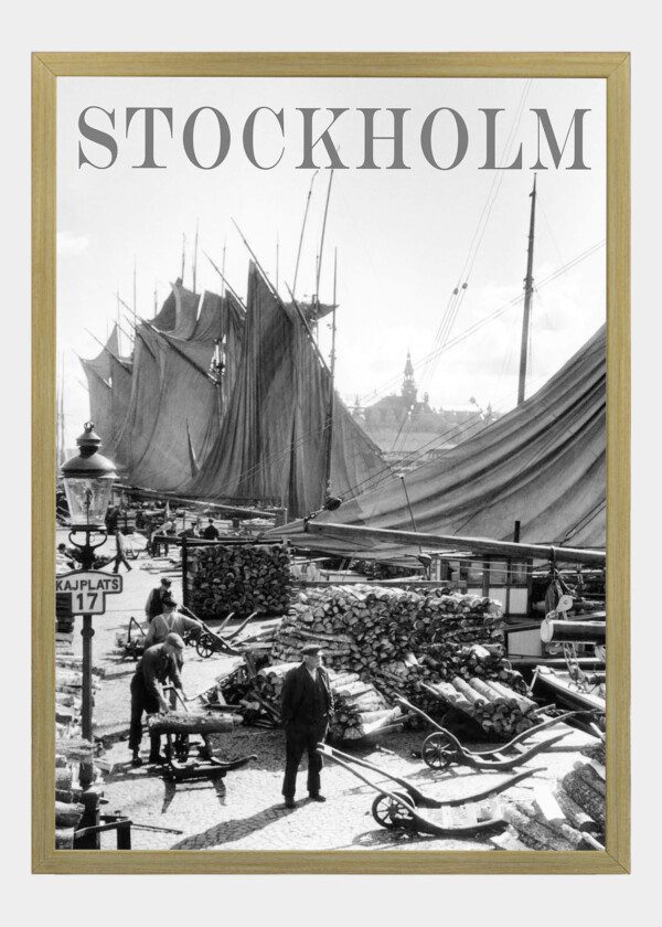 STOCKHOLM - STRANDVÄGEN