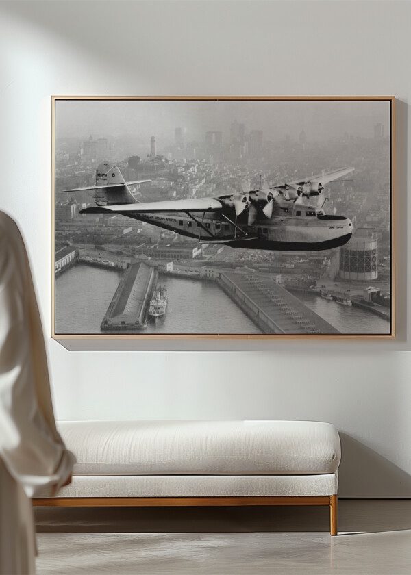 CHINA CLIPPER, 1936