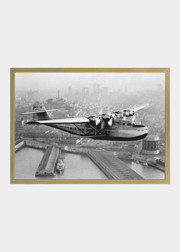 CHINA CLIPPER, 1936