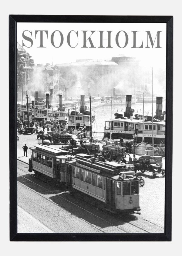 STOCKHOLM - STRÖMKAJEN