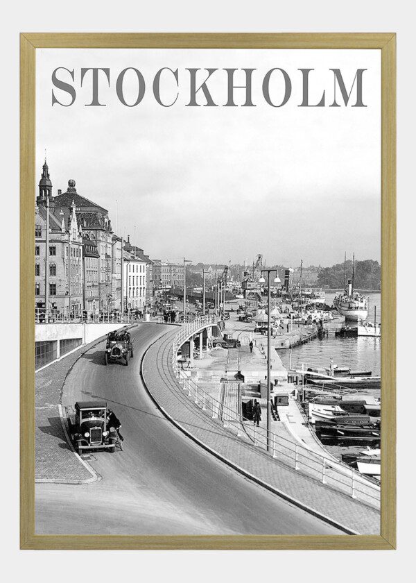 STOCKHOLM - SLUSSEN
