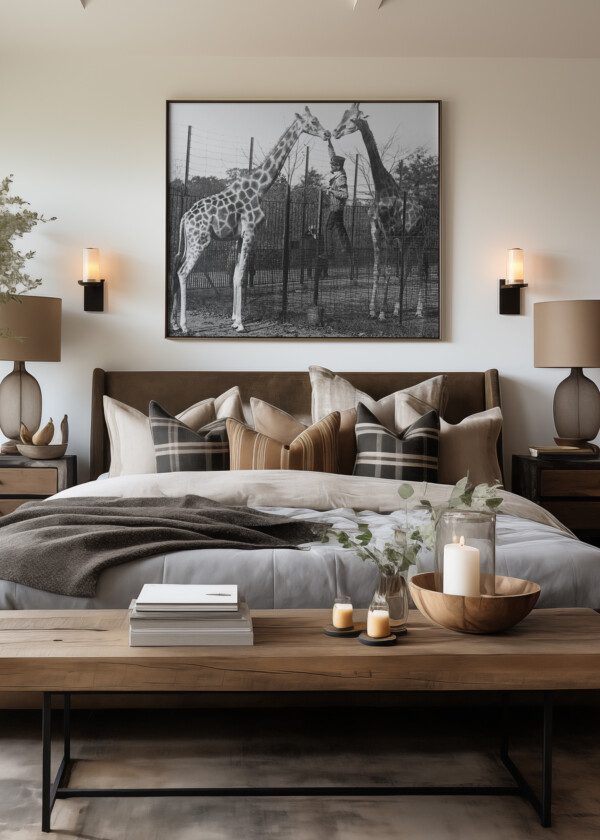 GIRAFFES, BRONX PARK, NEW YORK