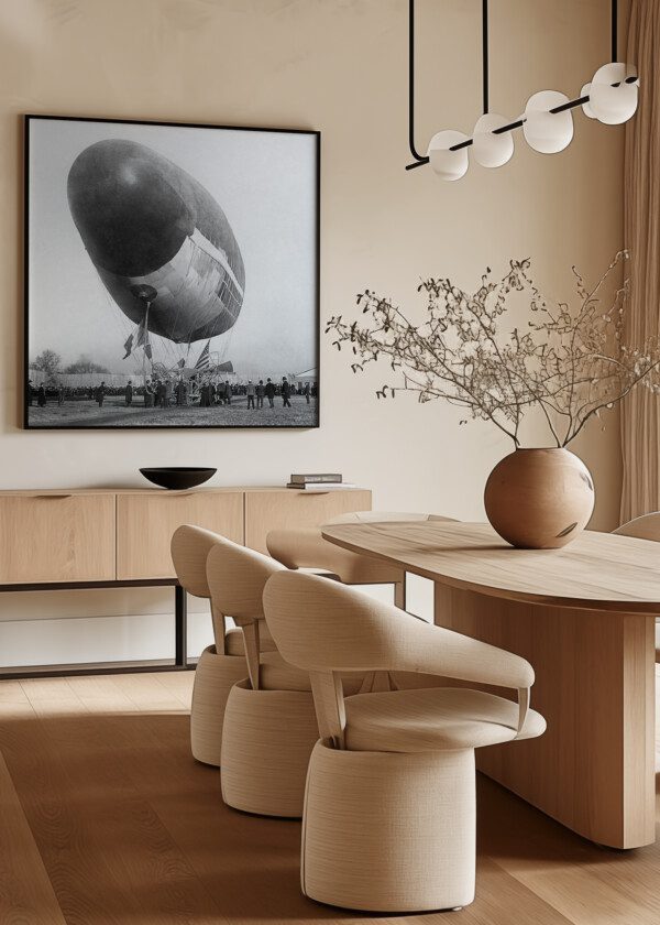 FRANCOIS AIRSHIP 1935