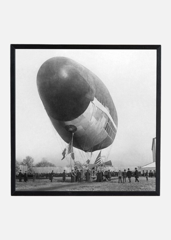 FRANCOIS AIRSHIP 1935