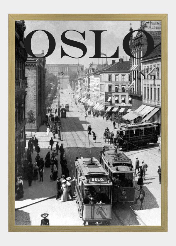OSLO - KARL JOHANS GATA