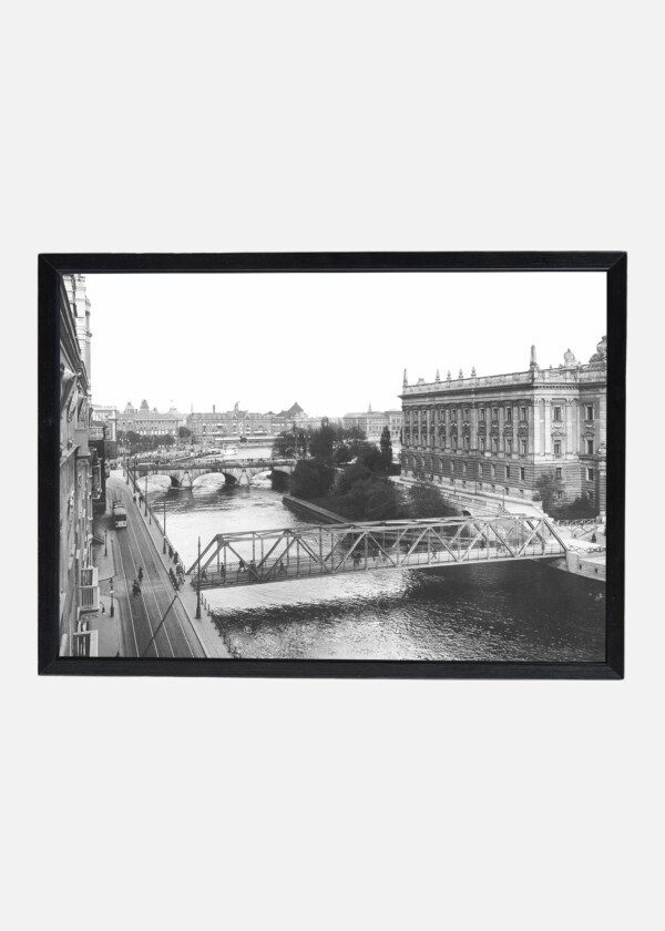 RIKSBRON, STOCKHOLM 1910