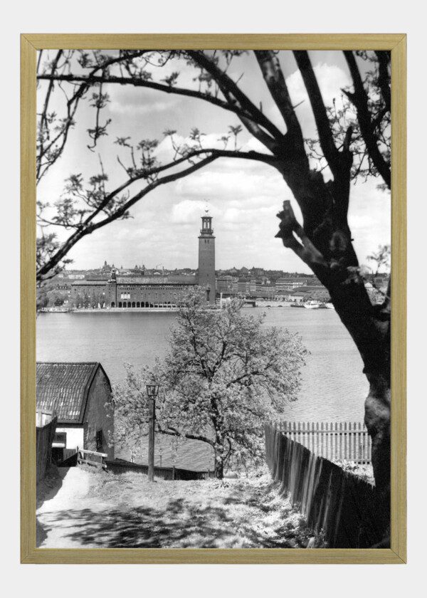 VIEW FROM KATTGRÄND IN STOCKHOLM