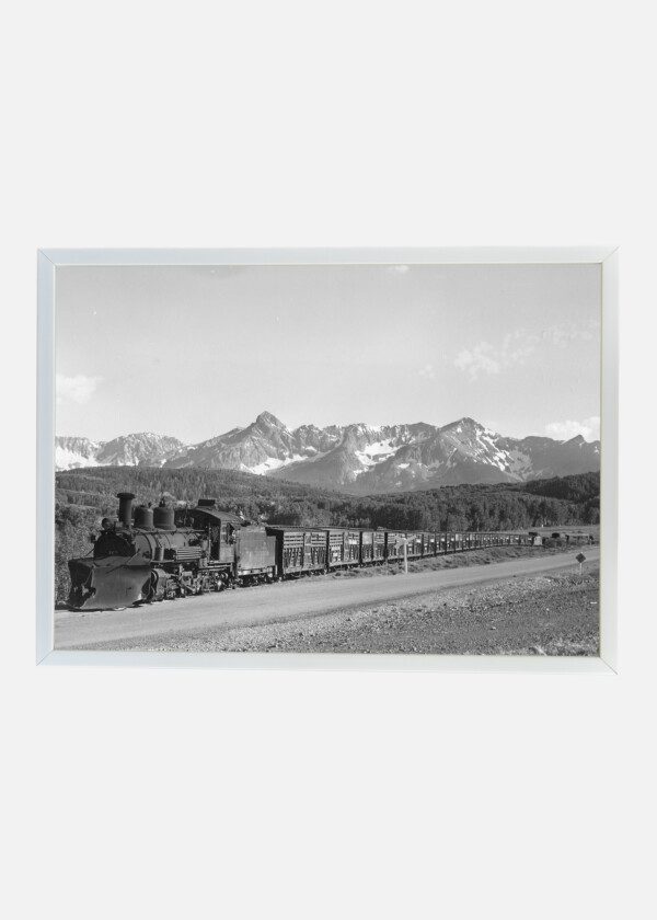 TRAIN DENVER 1948
