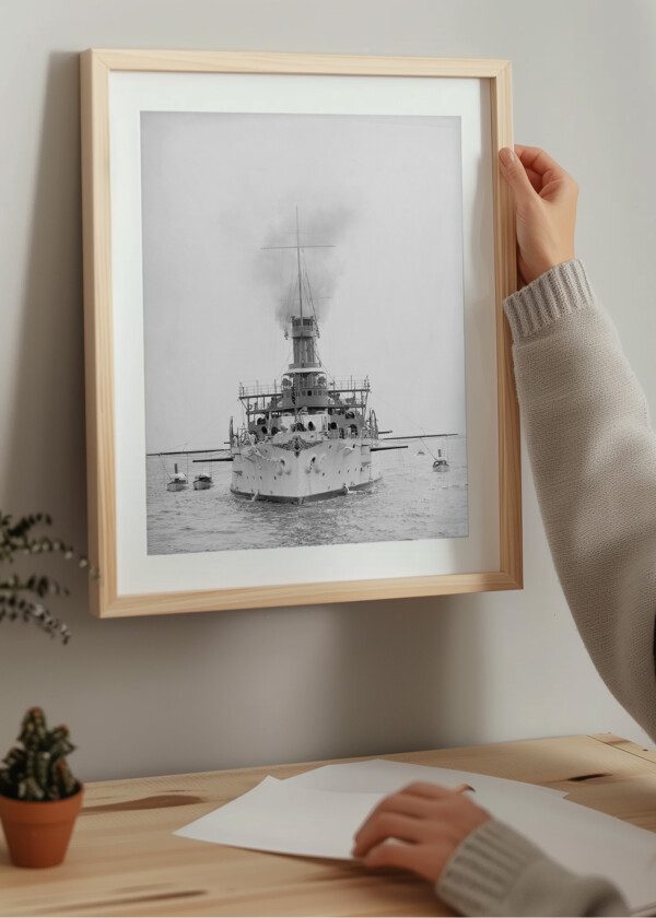 BATTLESHIP. U.S.S. MAINE