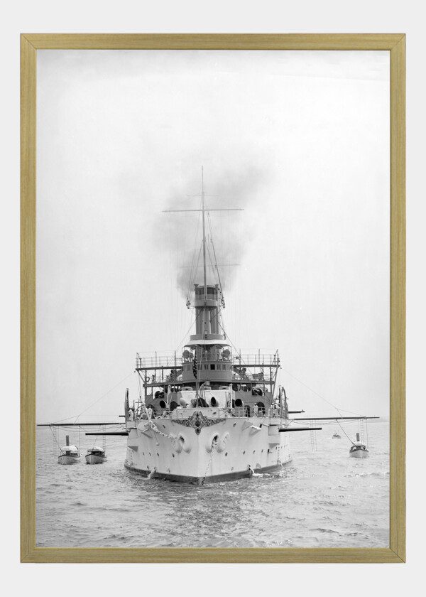 BATTLESHIP. U.S.S. MAINE