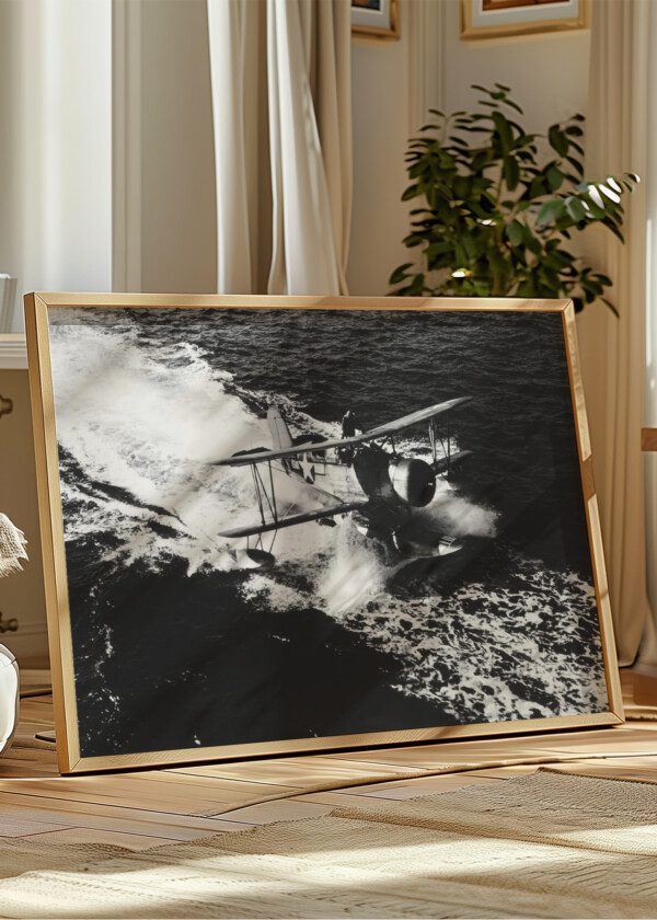 MILITARY SEAPLANE