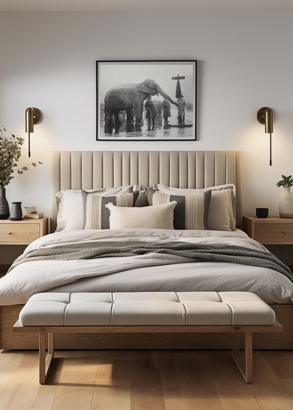 ELEPHANT & STOP SIGN