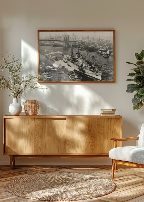 WARSHIP IN NEW YORK