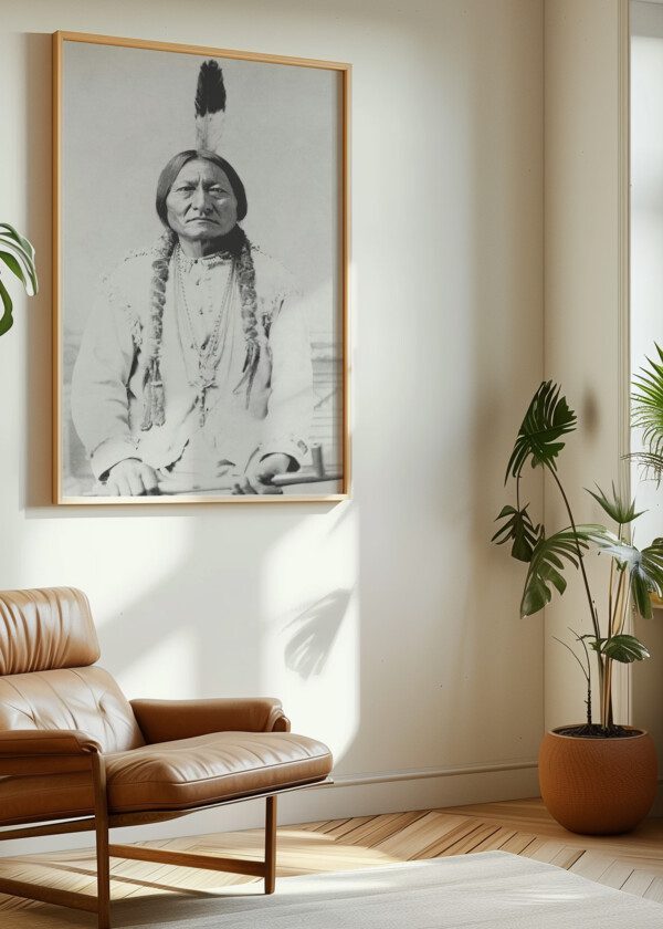 SITTING BULL, 1885