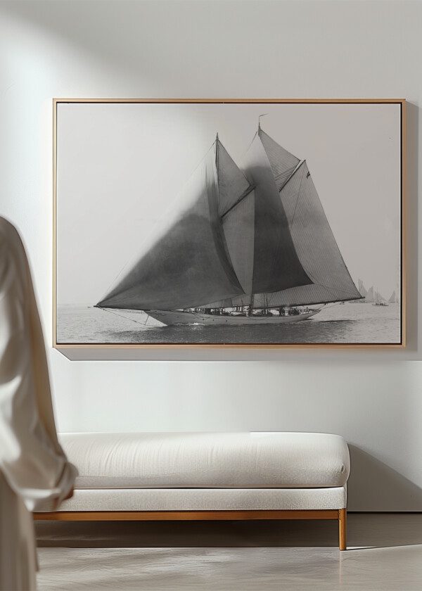 SCHOONER ARIEL 1899