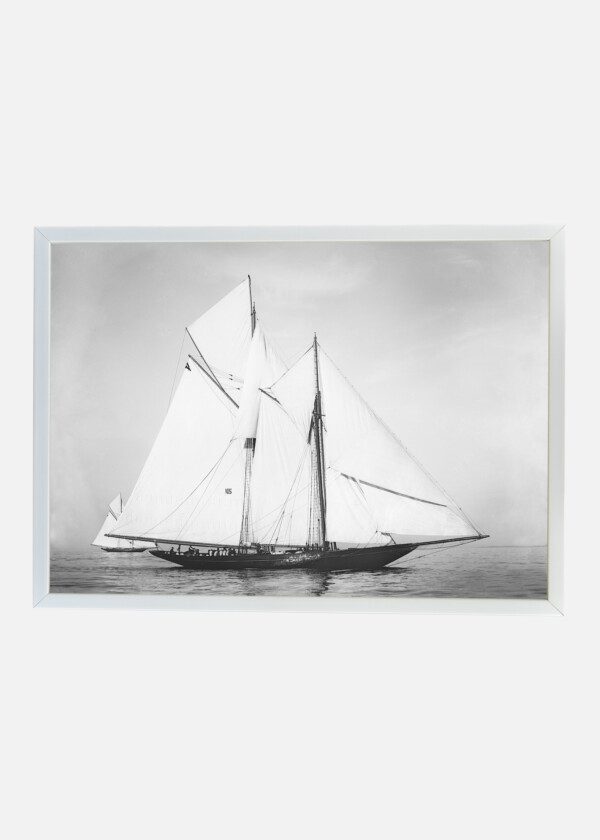 SCHOONERS ARIEL&LASCA 1893