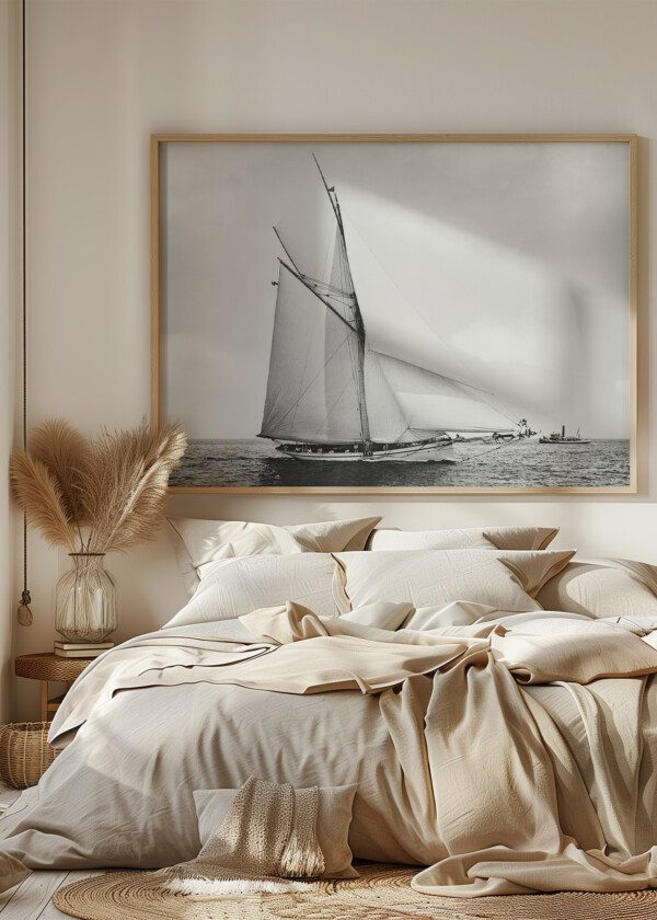 GAFF CUTTER YACHT GALATEA