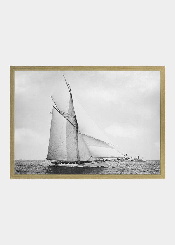 GAFF CUTTER YACHT GALATEA