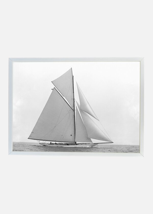 YACHT CONSTITUTION SLOOP 1901 AMERICAS CUP RACE