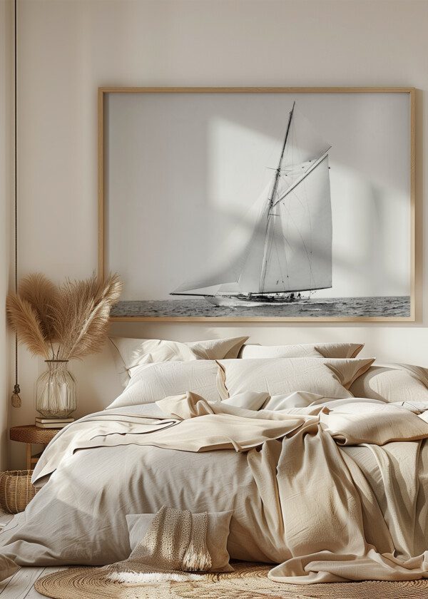 YACHT CONSTITUTION SLOOP 1903