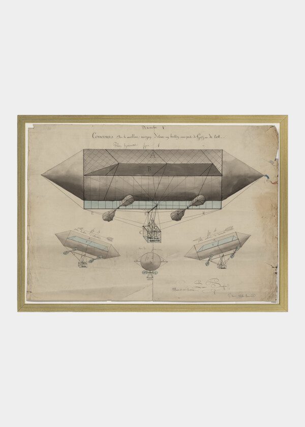 DRAWING AIRCRAFT