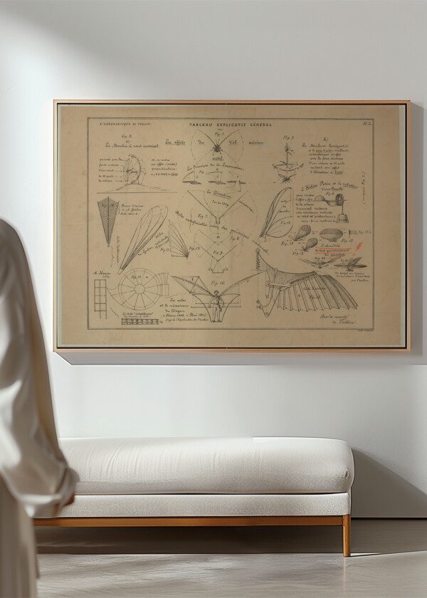 DRAWING AIRPLANE
