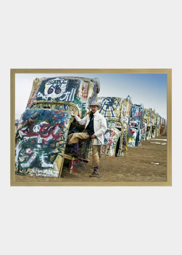 THE CADILLAC RANCH