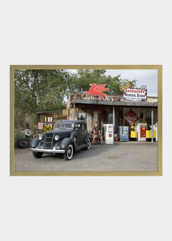 HACKBERRY GENERAL STORE, ROUTE 66, HACKBERRY, ARIZONA