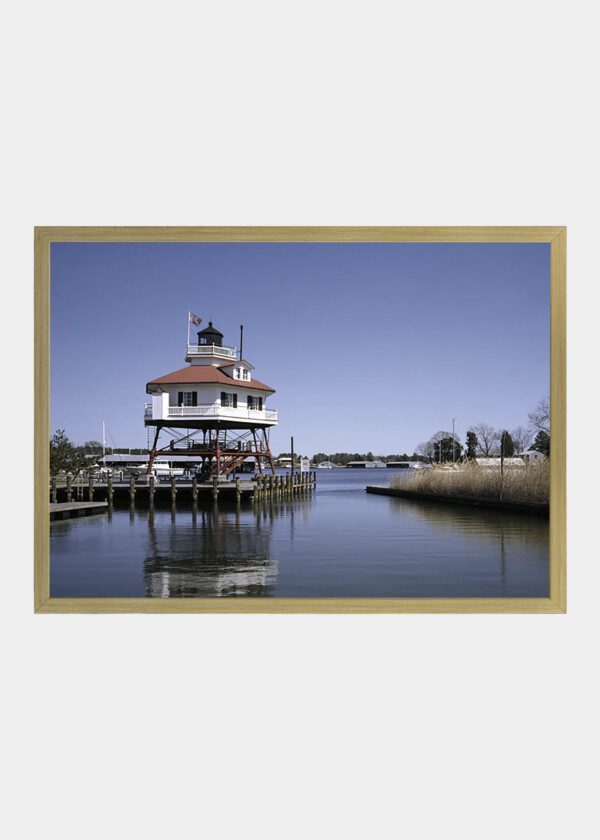DRUM POINT LIGHTHOUSE, MARYLAND, USA