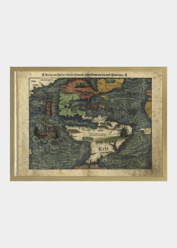MAP OF AMERIKA