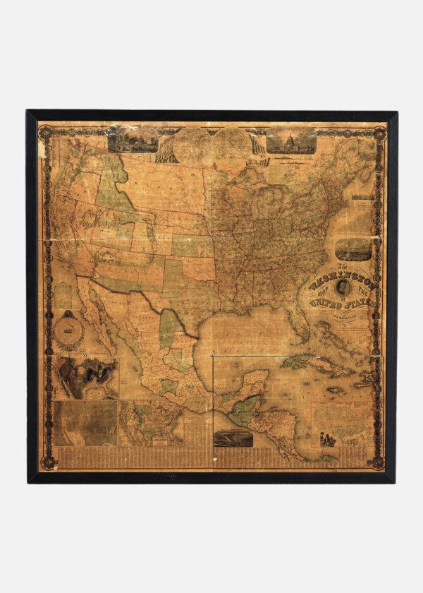 MAP OF USA K-078