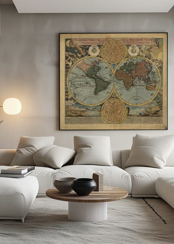 MAP OF THE WORLD