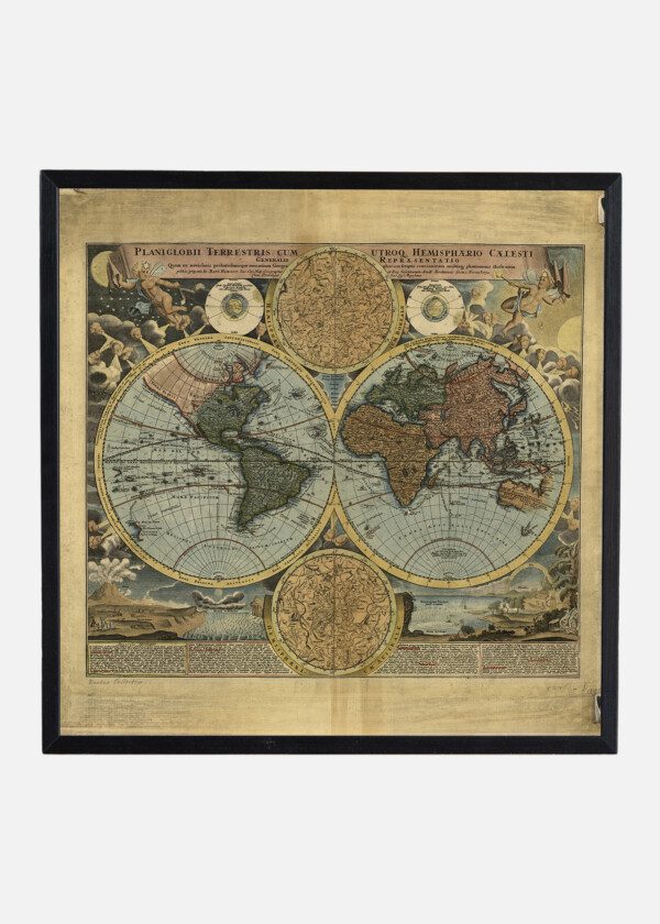 MAP OF THE WORLD
