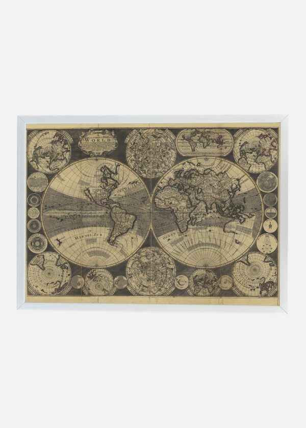 MAP WORLDS GODSON W 1702