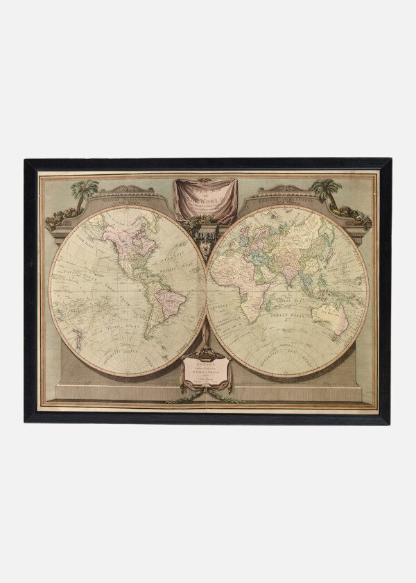 MAP OF THE WORLD