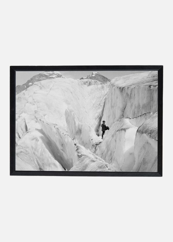 CREVASSE FORMATION, ILLECILLEWAET GLACIER, SELKIRK MTS. B.C 1903