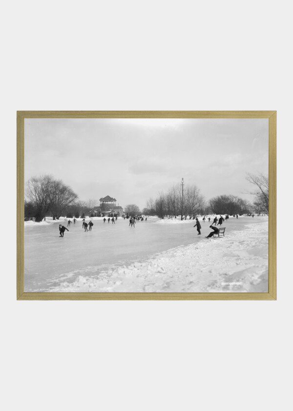 A WINTER SPORT, 1906