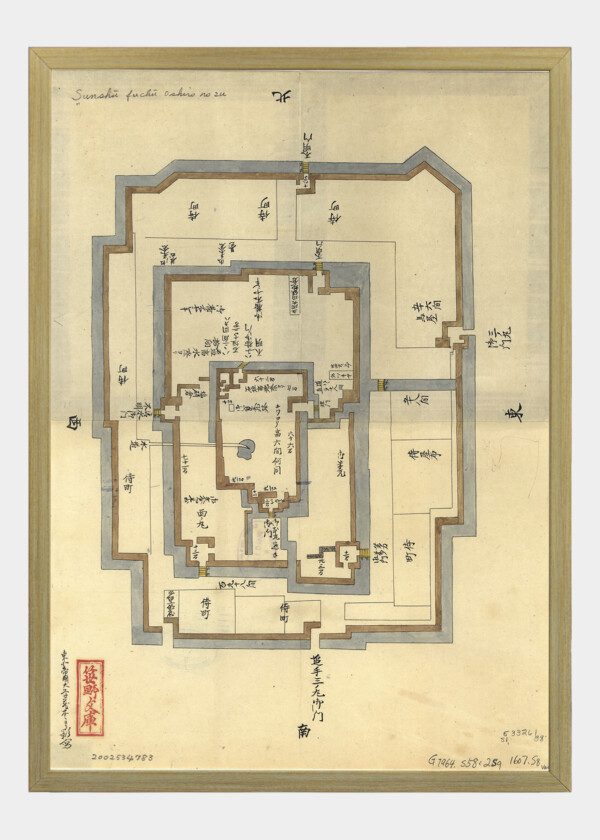 MAP CHINA HOUSE