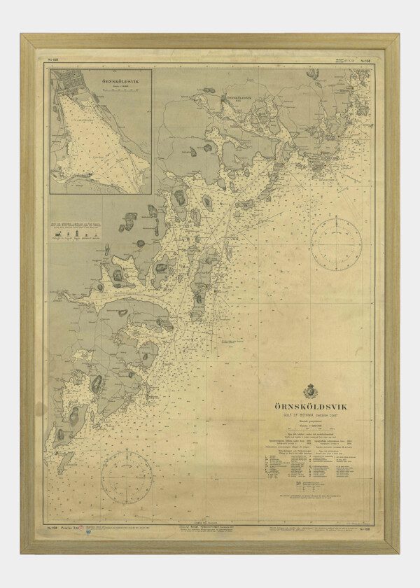 LAKE MAP ÖRNSKÖLDSVIK
