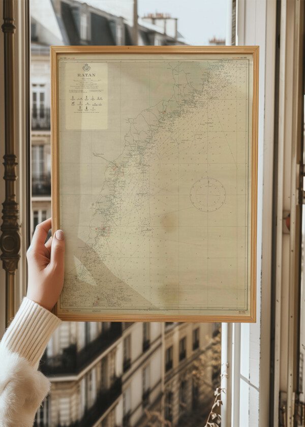 LAKE MAP RATAN