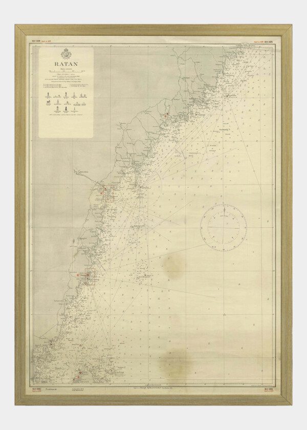 LAKE MAP RATAN