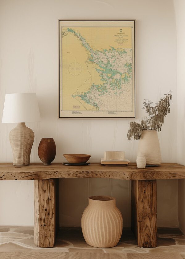 LAKE MAP SÖDERHAMN - VALLVIK