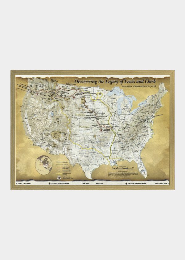 MAP OF USA