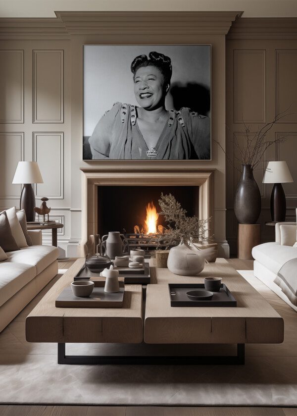 JAZZ. ELLE FITZGERALD