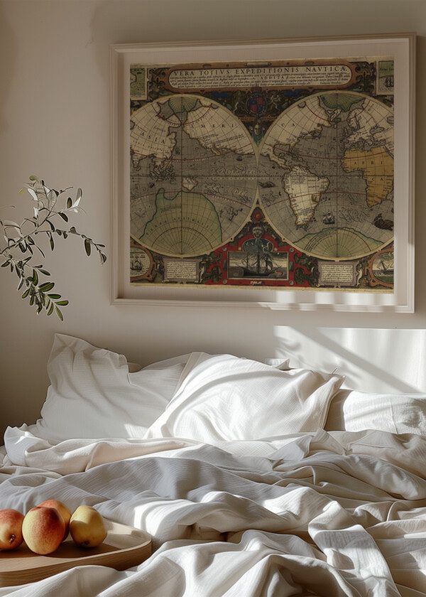 MAP OF THE WORLD