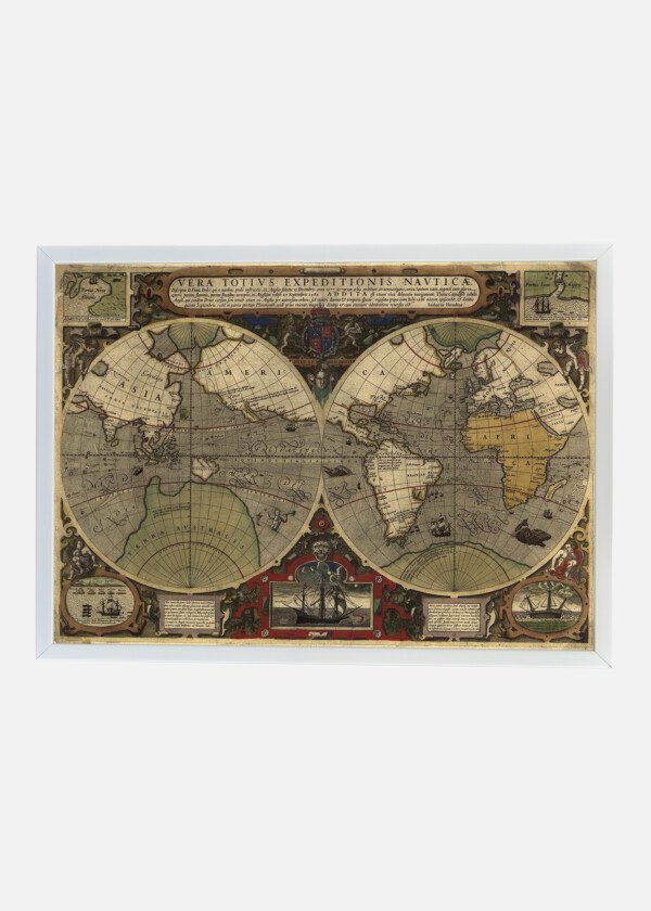 MAP OF THE WORLD